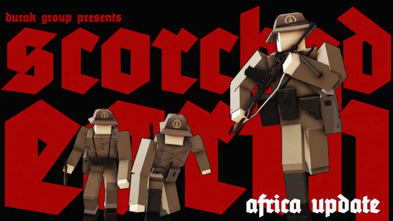 SCORCHED EARTH on Roblox