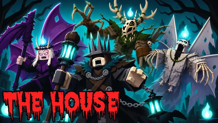 The House TD - The Hunt on Roblox