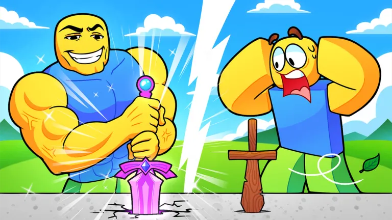 Pull a Sword on Roblox