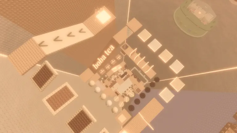 Boba Tea Tower (Boba Tower) on Roblox
