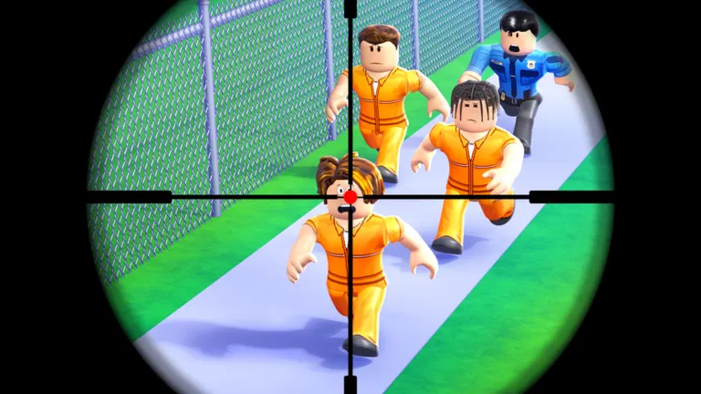 Prison Sniper Escape! on Roblox
