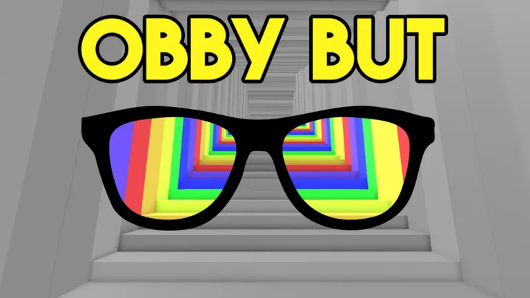 Obby But You Are Color Blind! on Roblox