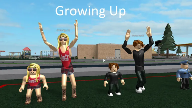 Growing Up on Roblox