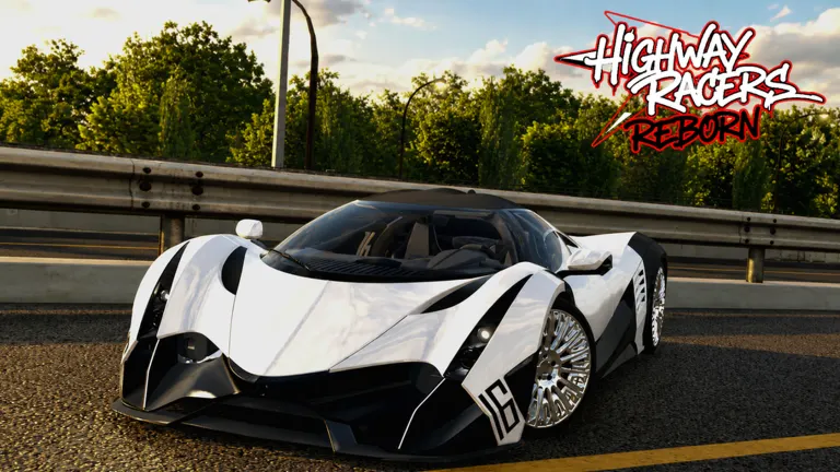 [ 16] Highway Racers: REBORN on Roblox