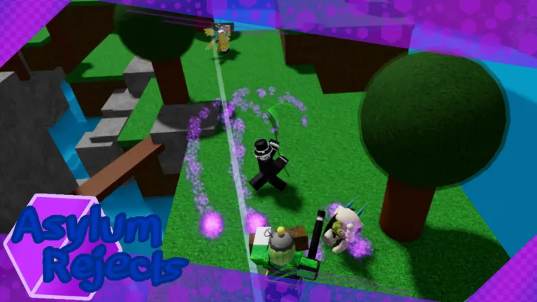 asylum rejects on Roblox