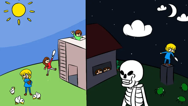 Build & Survive on Roblox