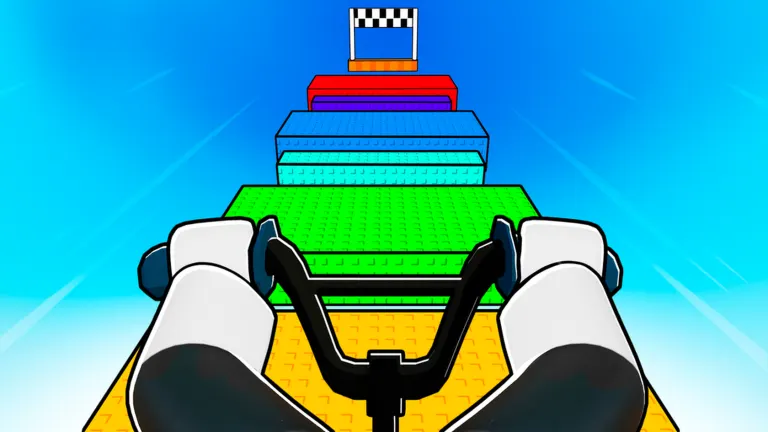 Obby But You’re On a Bike on Roblox