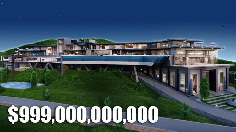 Giga Mansion Tycoon on Roblox