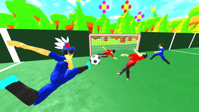 Realistic Street Soccer on Roblox