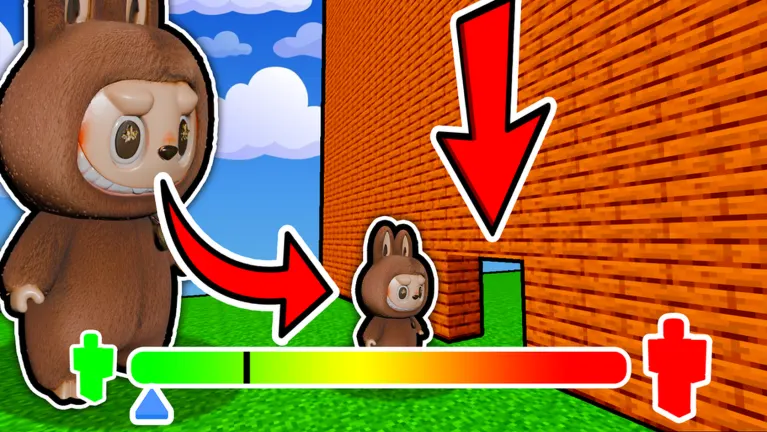 Easy Size Obby on Roblox