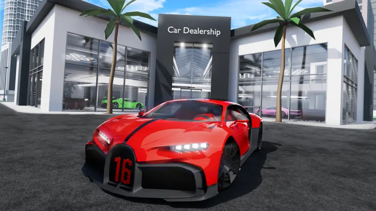 Dealership Tycoon Cars on Roblox
