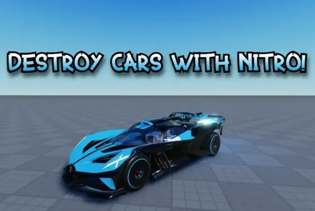 Destroy Cars with Nitro on Roblox