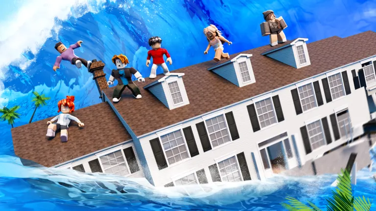 Disaster Island Survival on Roblox
