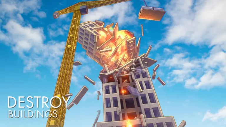 Destroy Buildings on Roblox