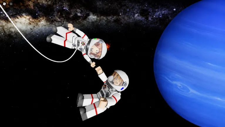 The Space Simulator on Roblox