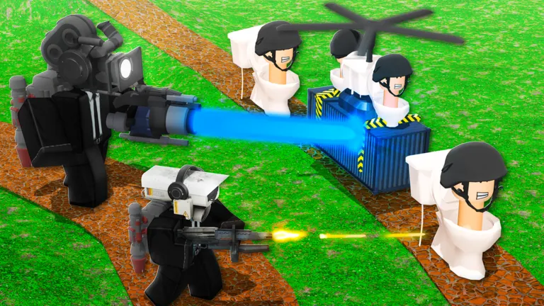 Skibidi Masters Tower Defense on Roblox