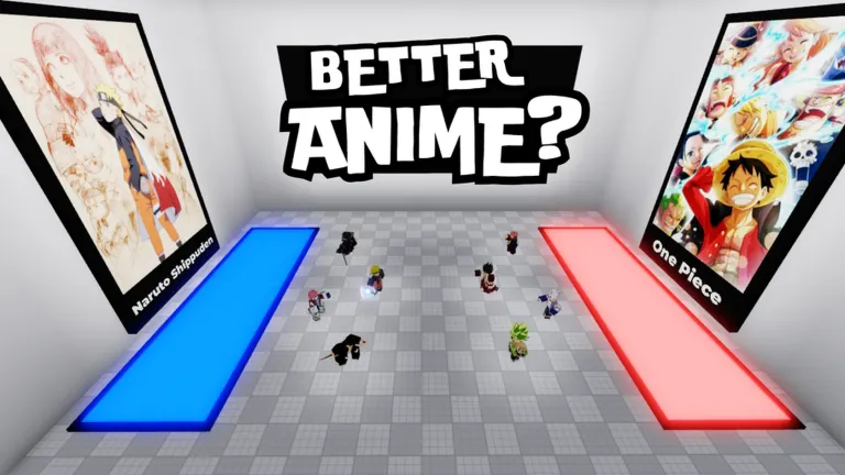 Better Anime? on Roblox