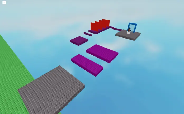 Slap Battles Obby Practice on Roblox