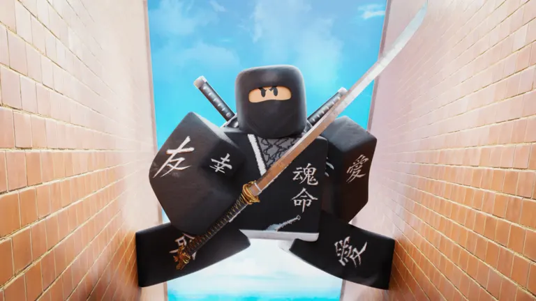 Ninja Parkour on Roblox