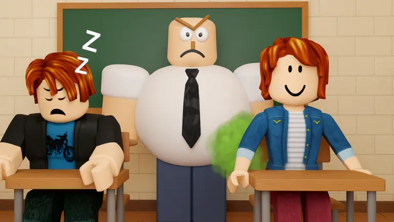 Bad Students on Roblox