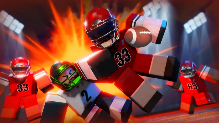 BOOMSTICK Football on Roblox