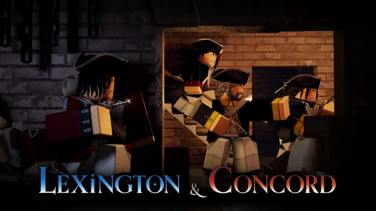 Lexington & Concord on Roblox