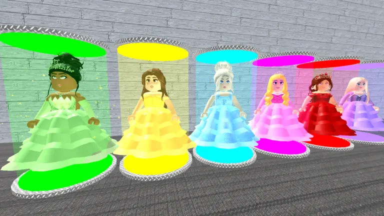 Princess Tycoon on Roblox
