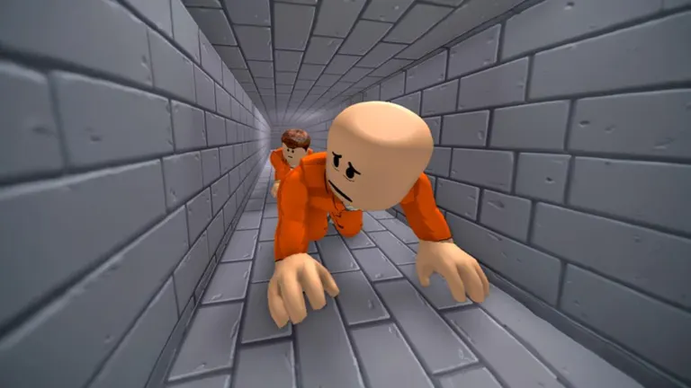 Teamwork Prison Run! on Roblox