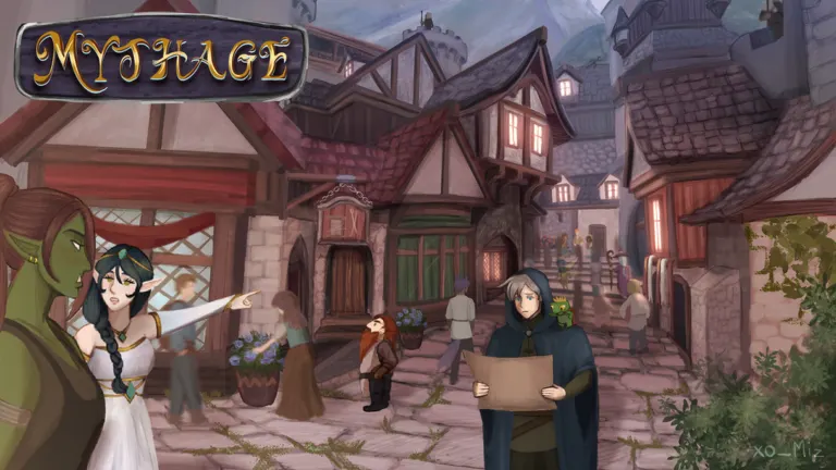Mythage on Roblox