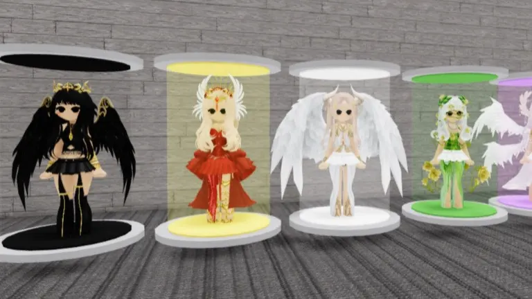 Goddess Tycoon on Roblox
