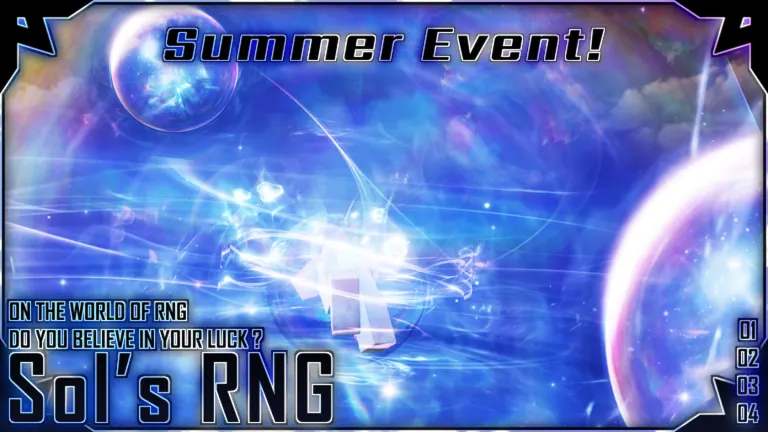 Sol's RNG on Roblox