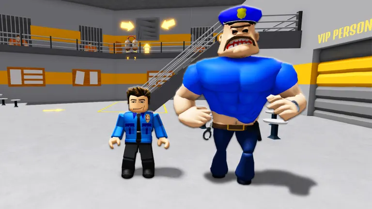 BARRON'S PRISON ESCAPE! (Obby) on Roblox