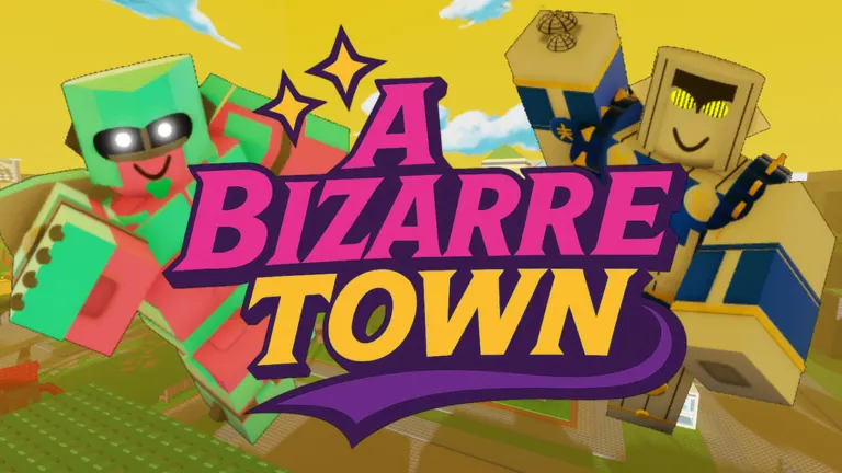 A Bizarre Town [UPDATE 1.1 MOBILE & CONSOLE] on Roblox