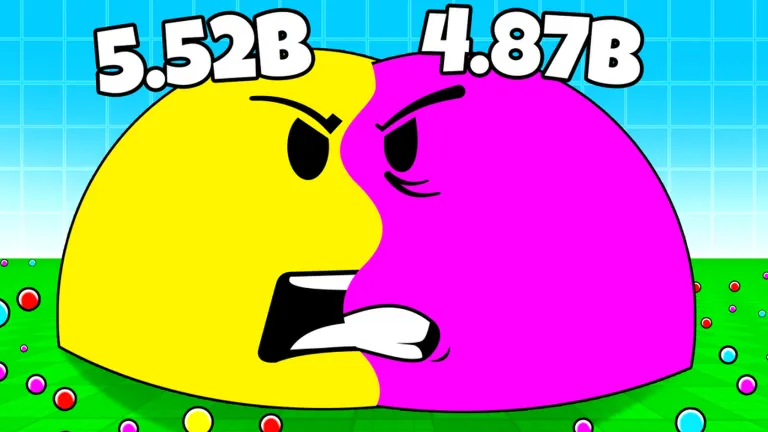 Eat Slimes to Grow HUGE on Roblox