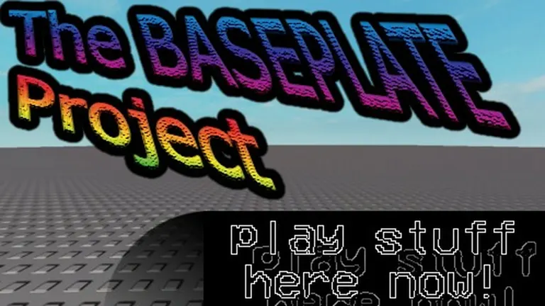 The Baseplate Project on Roblox