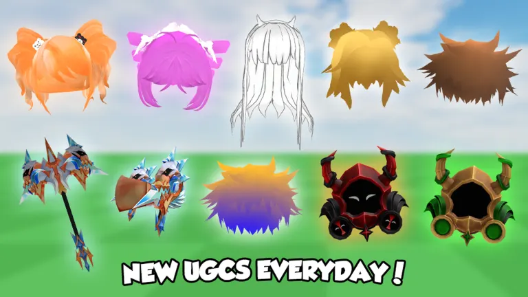UGC Steal Points on Roblox