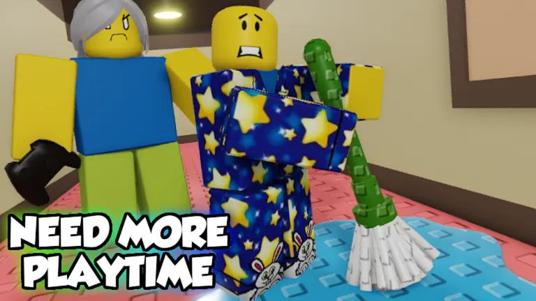NEED MORE PLAYTIME on Roblox