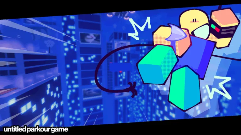 Untitled Parkour Game on Roblox