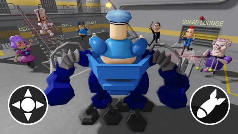 Survive Barry the Killer! on Roblox