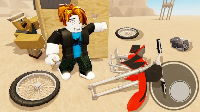 a dusty trip on Roblox