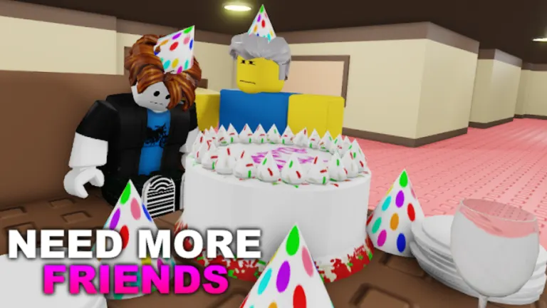 NEED MORE FRIENDS on Roblox