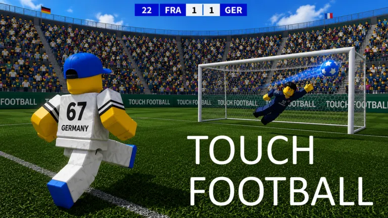Soccer: Touch Football on Roblox