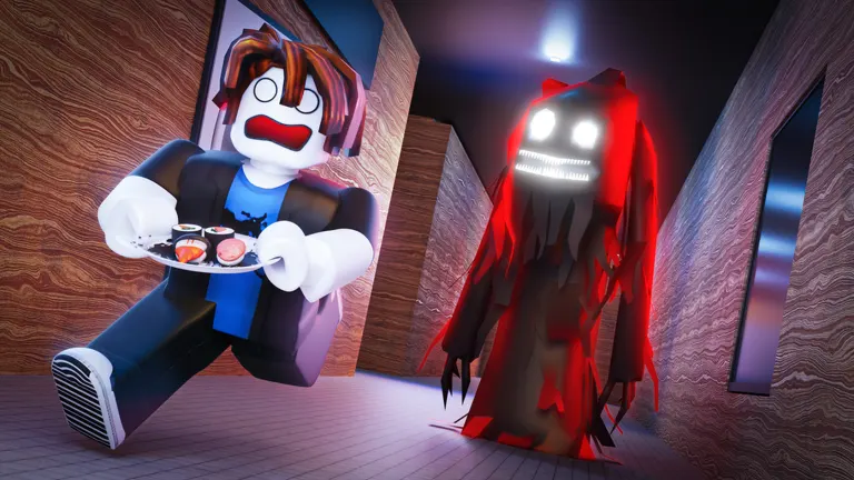 Scary Sushi [CHAPTER 2] on Roblox