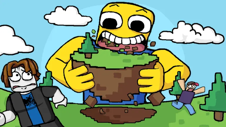 Eat the World on Roblox