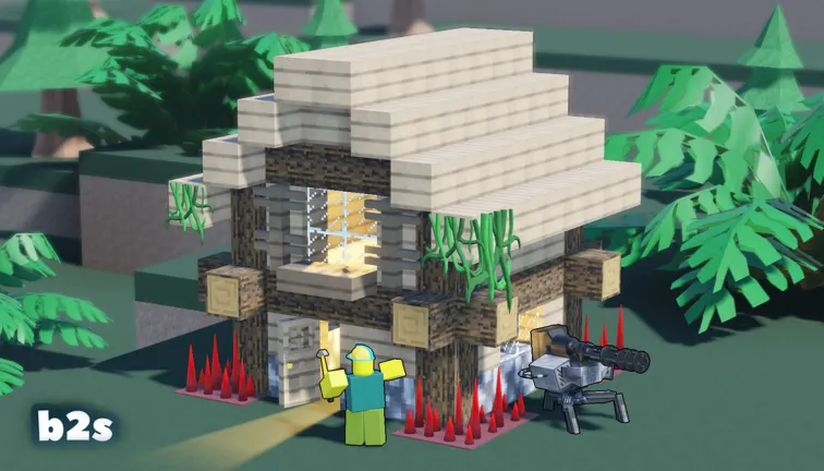 Build Defense on Roblox