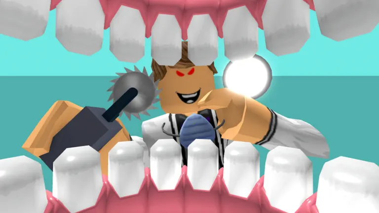 Escape The Dentist Obby! (NEW!) on Roblox