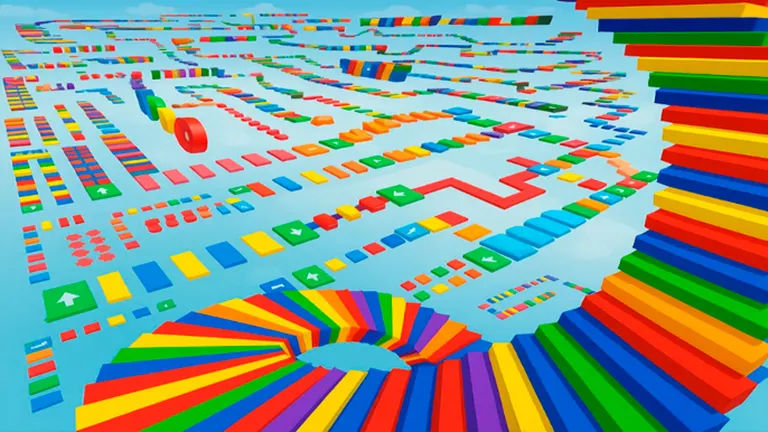 Mega Obby Fun on Roblox