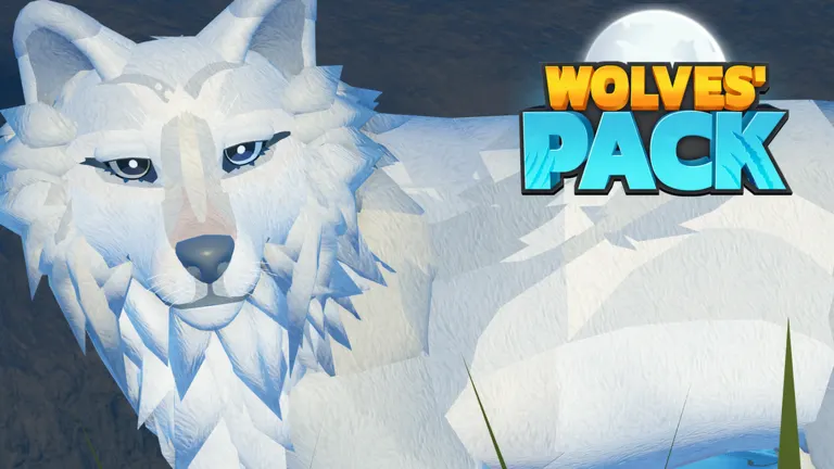 A Wolves' Pack Alpha - Wolf RP on Roblox