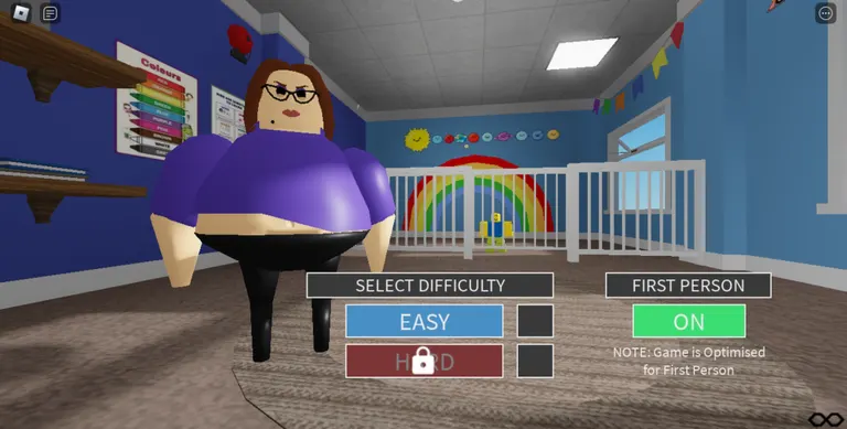 SUZIE'S DAYCARE ESCAPE! (FIRST PERSON OBBY!) on Roblox