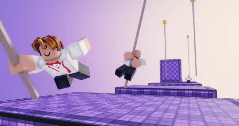 Rope Swing Obby on Roblox